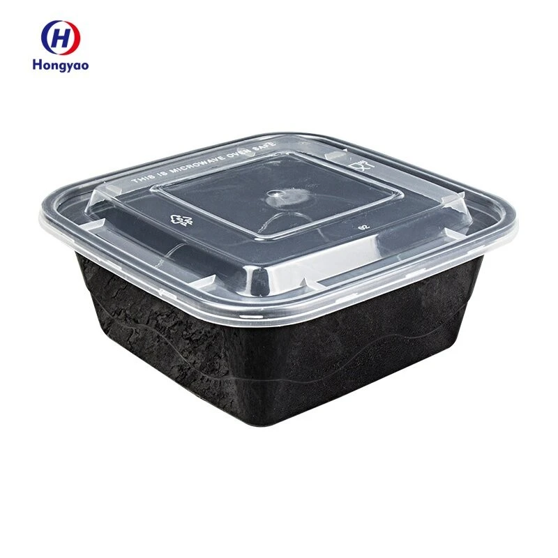 Disposable Meal Preparation Contaniner With Lid