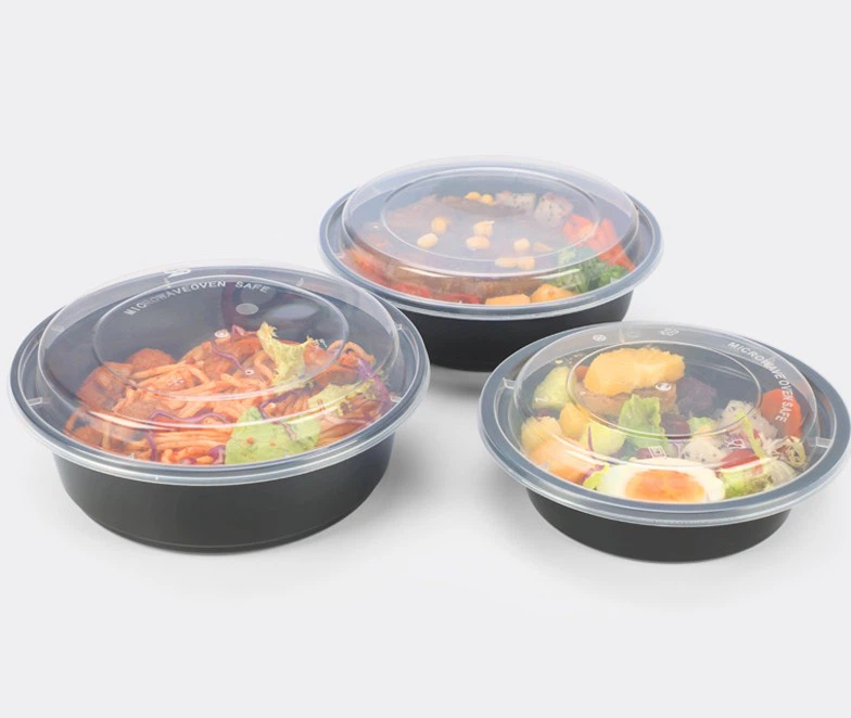 Plastic Takeaway Food Containers With Lids