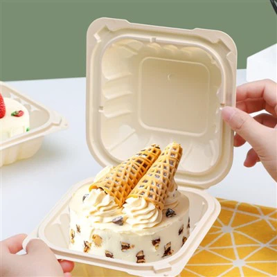 Kakeemballasje, Dessertemballasjeboks, engangs