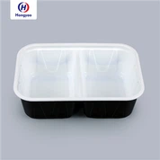 Engangsbeholdere til oppbevaring av takeaway mat